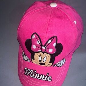 Disney Minnie Mouse Pink Kids Hat